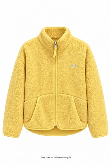 Lola Marka Polar Ceket Sarı