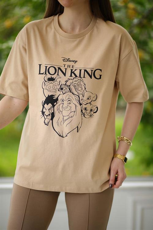Polokwane Lion T-shirt Bej