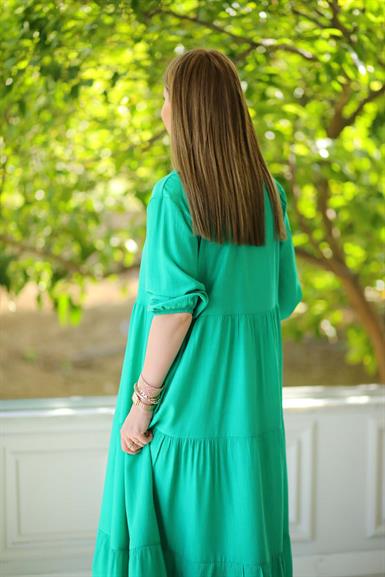 Dorrego Elbise Yeşil