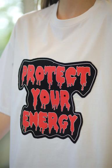 Geime Energy T-shirt Beyaz
