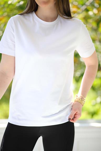 Lecca T-shirt Beyaz