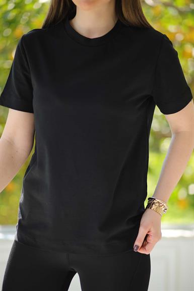 Lecca T-shirt Siyah