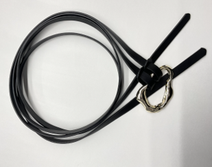 Uzun İnce Deri Kemer