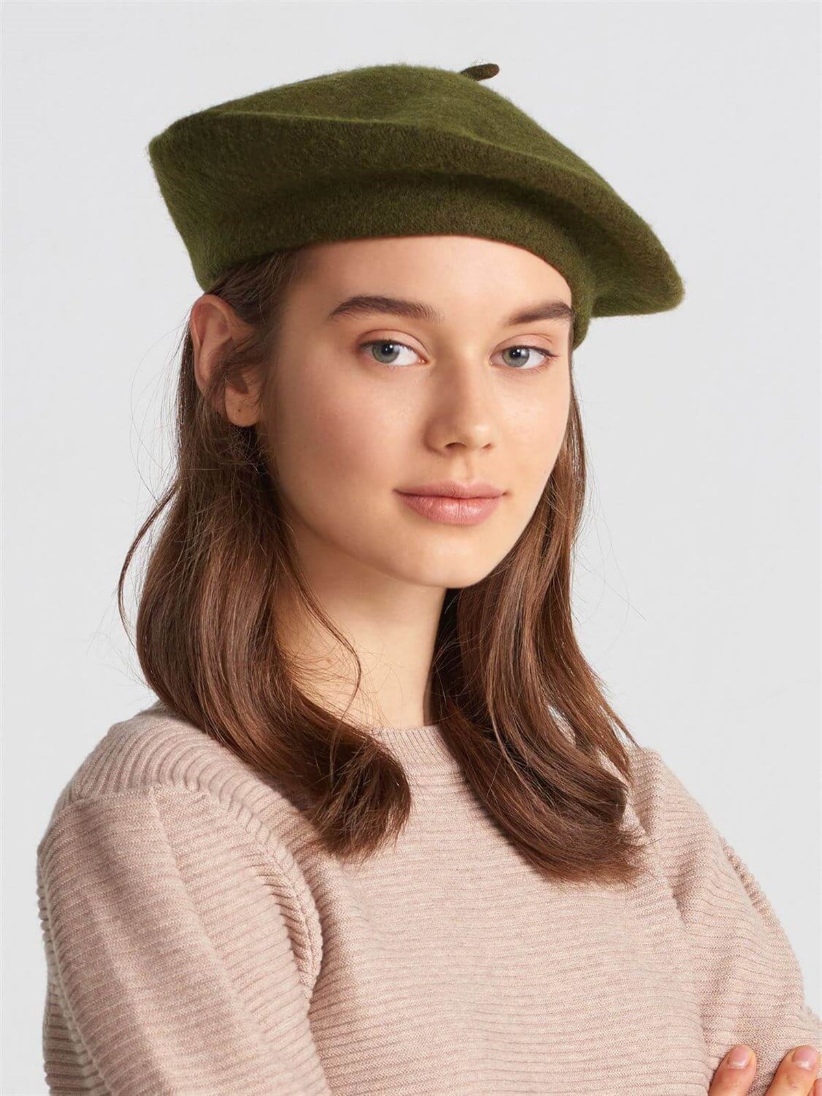 Ressam Bere Trend Şapka French Beret
