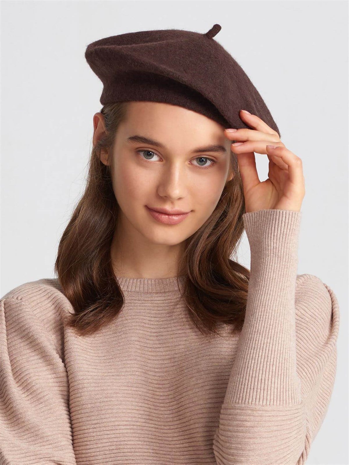 Ressam Bere Trend Şapka French Beret