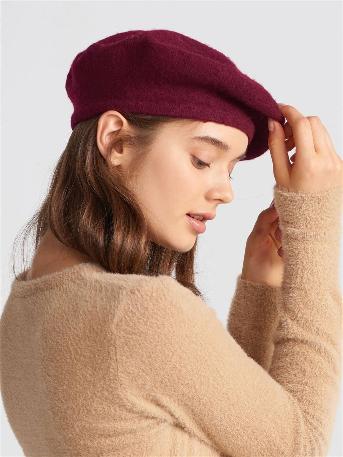 Ressam Bere Trend Şapka French Beret