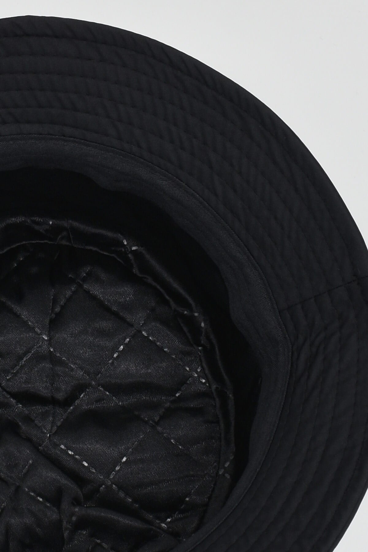 Waterproof Kışlık Trend Siyah Bucket Şapka