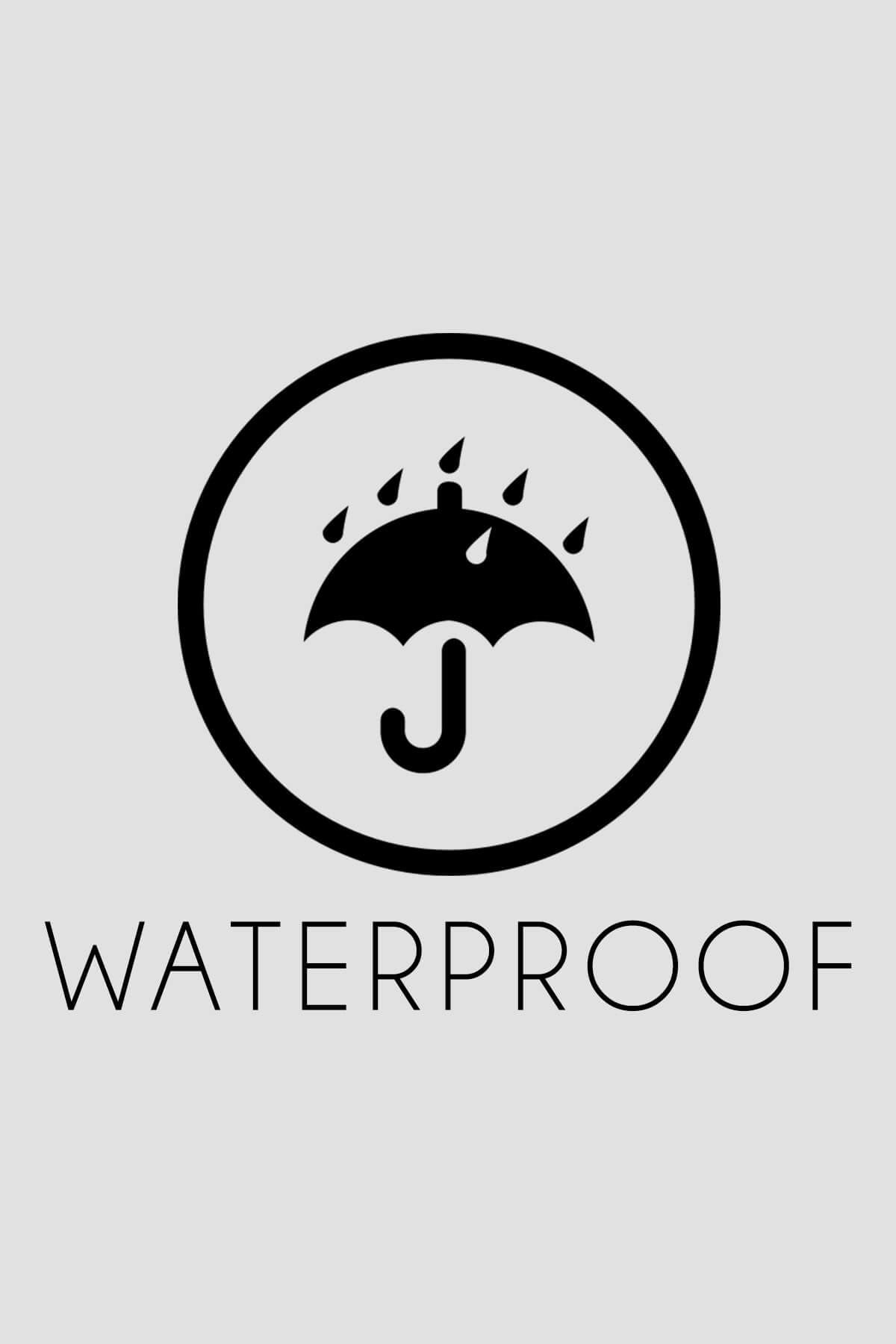 Waterproof Kışlık Trend Siyah Bucket Şapka