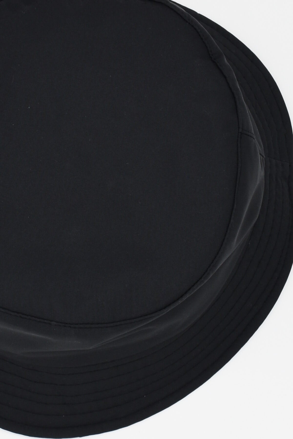 Waterproof Kışlık Trend Siyah Bucket Şapka