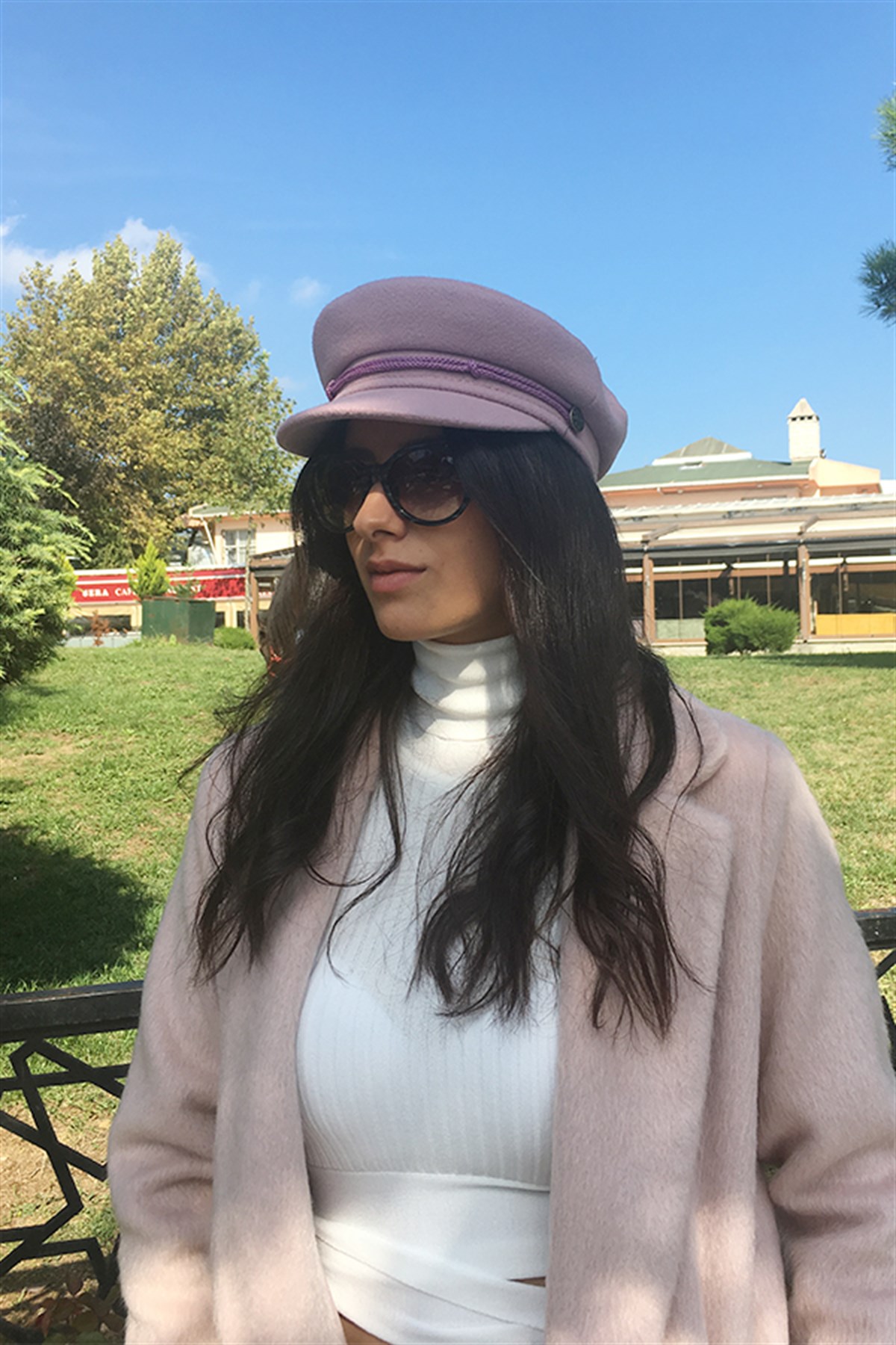 Denizci Tipi Pudra Kasket