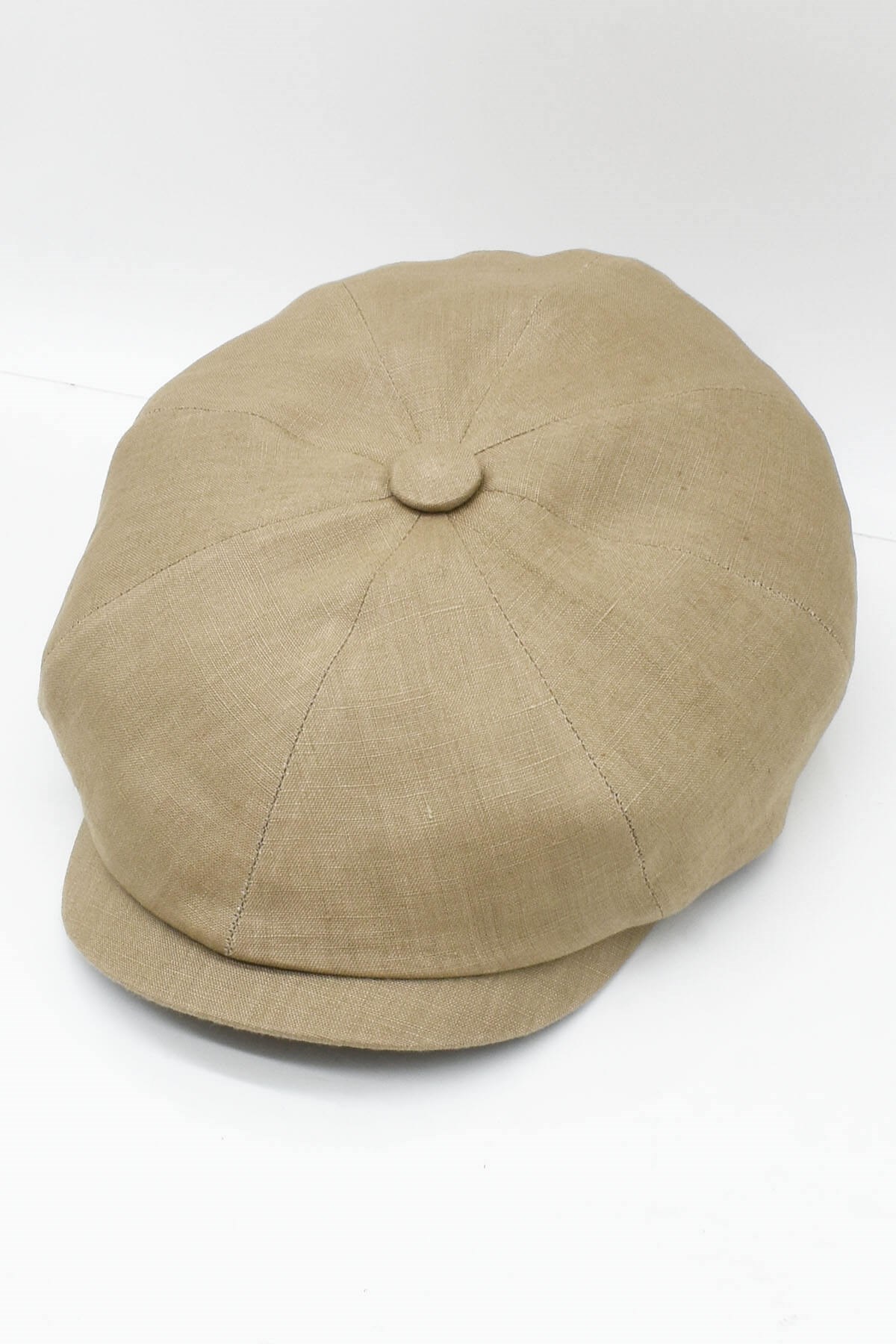 Erkek %100 Cotton Yazlık İngiliz Kasket Şapka