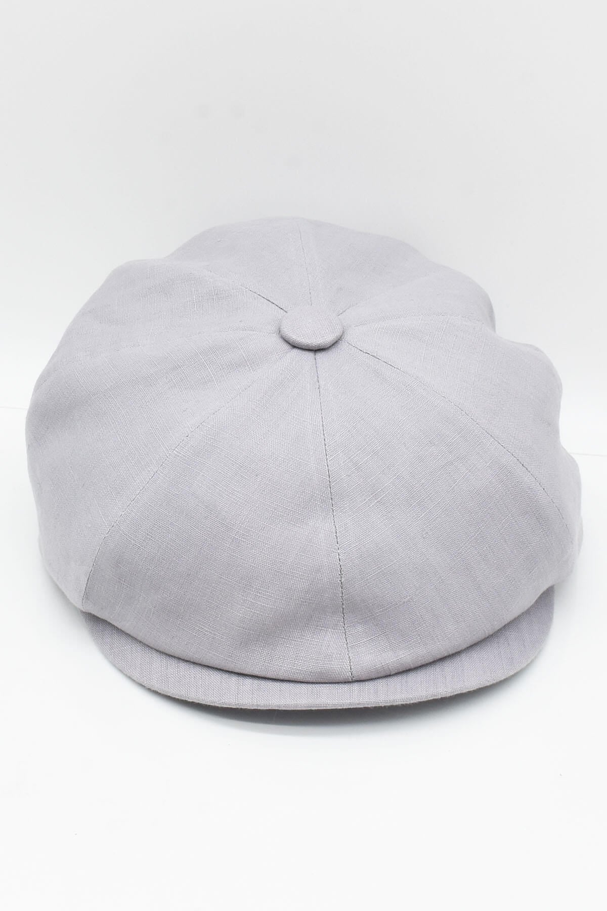 Erkek %100 Cotton Yazlık İngiliz Kasket Şapka