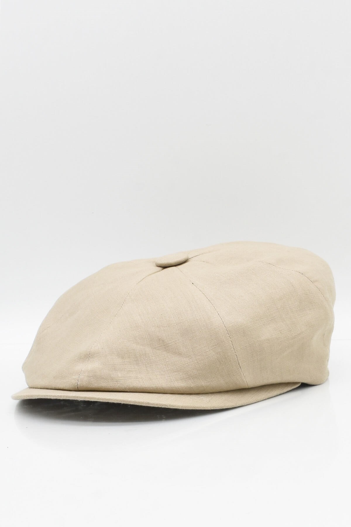 Erkek %100 Cotton Yazlık İngiliz Kasket Şapka