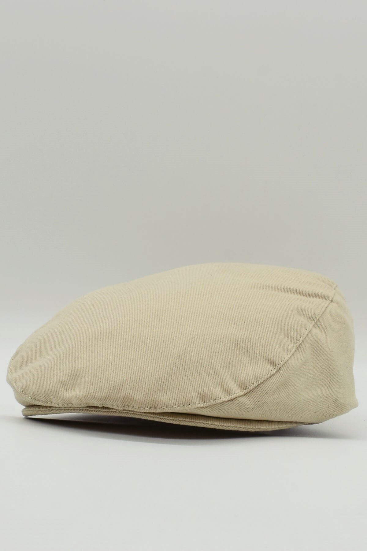 Erkek Yazlık %100 Cotton Kasket Şapka Flat Cap