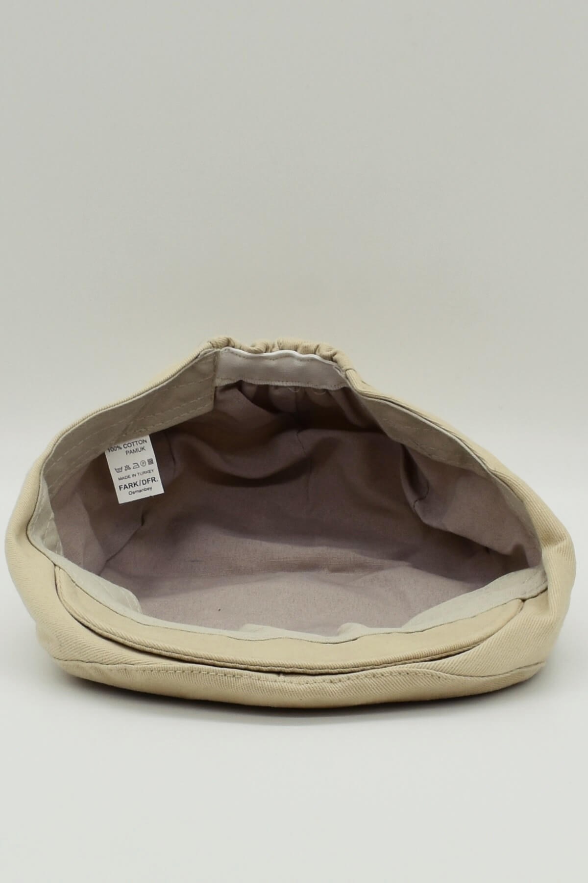 Erkek Yazlık %100 Cotton Kasket Şapka Flat Cap