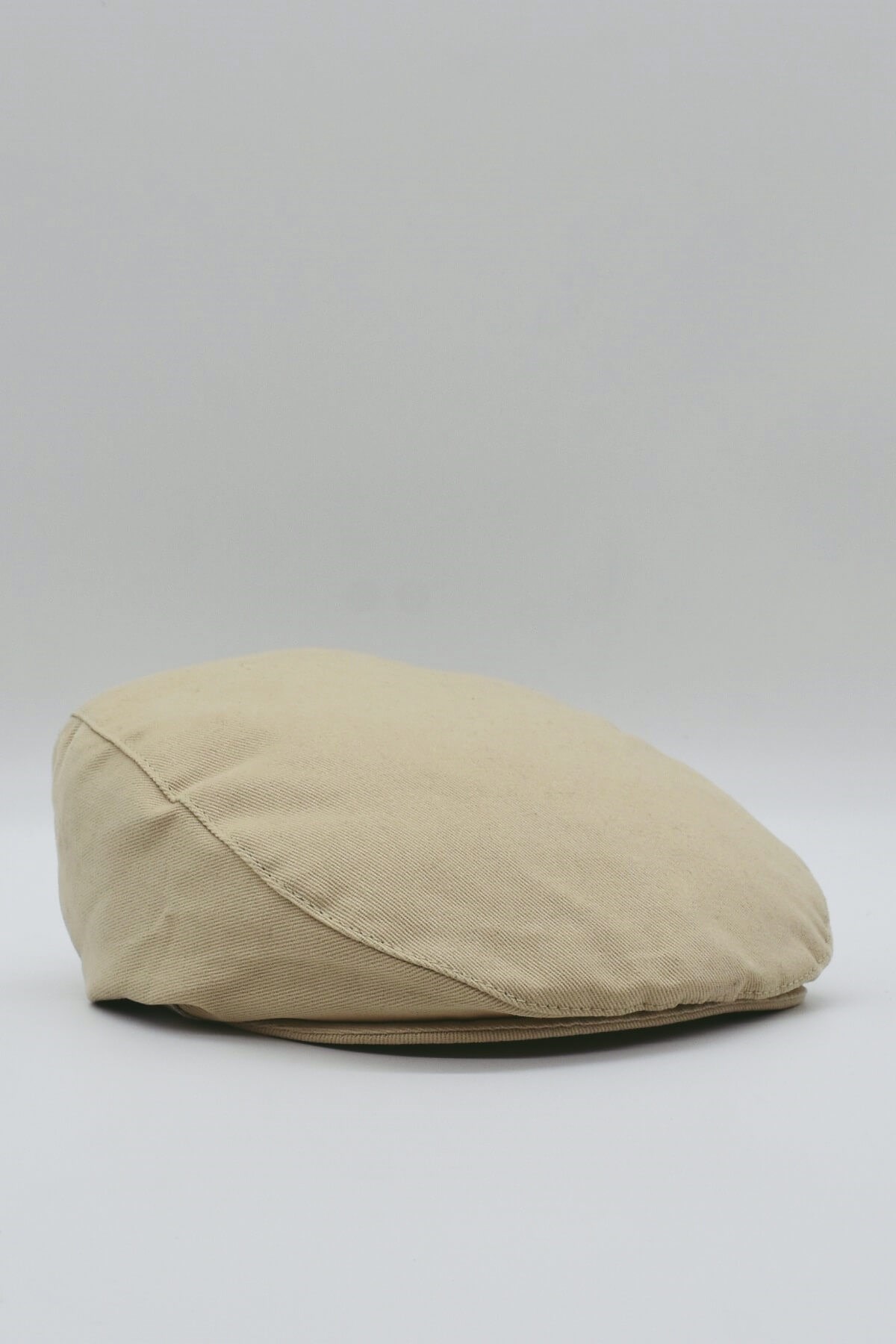 Erkek Yazlık %100 Cotton Kasket Şapka Flat Cap