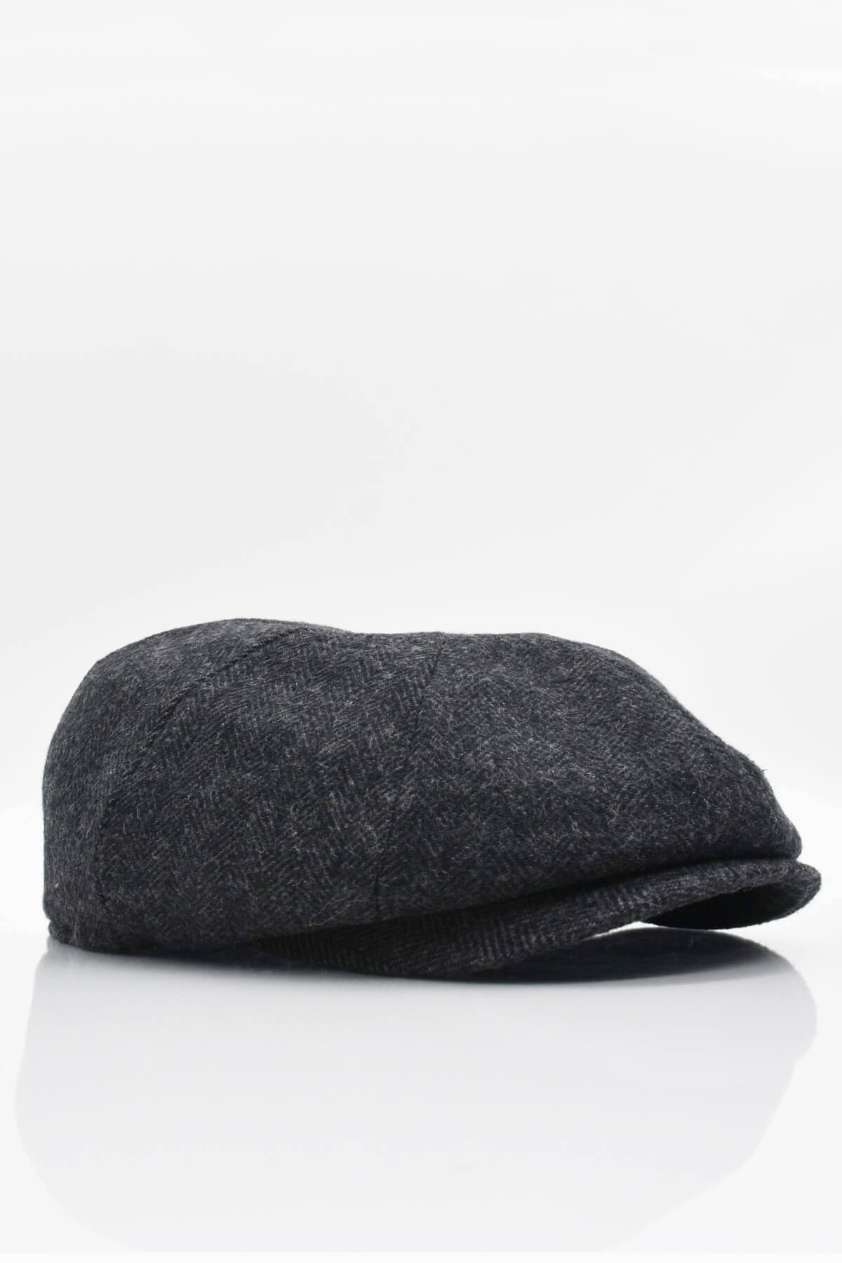 Mens Winter Newsboy Cap