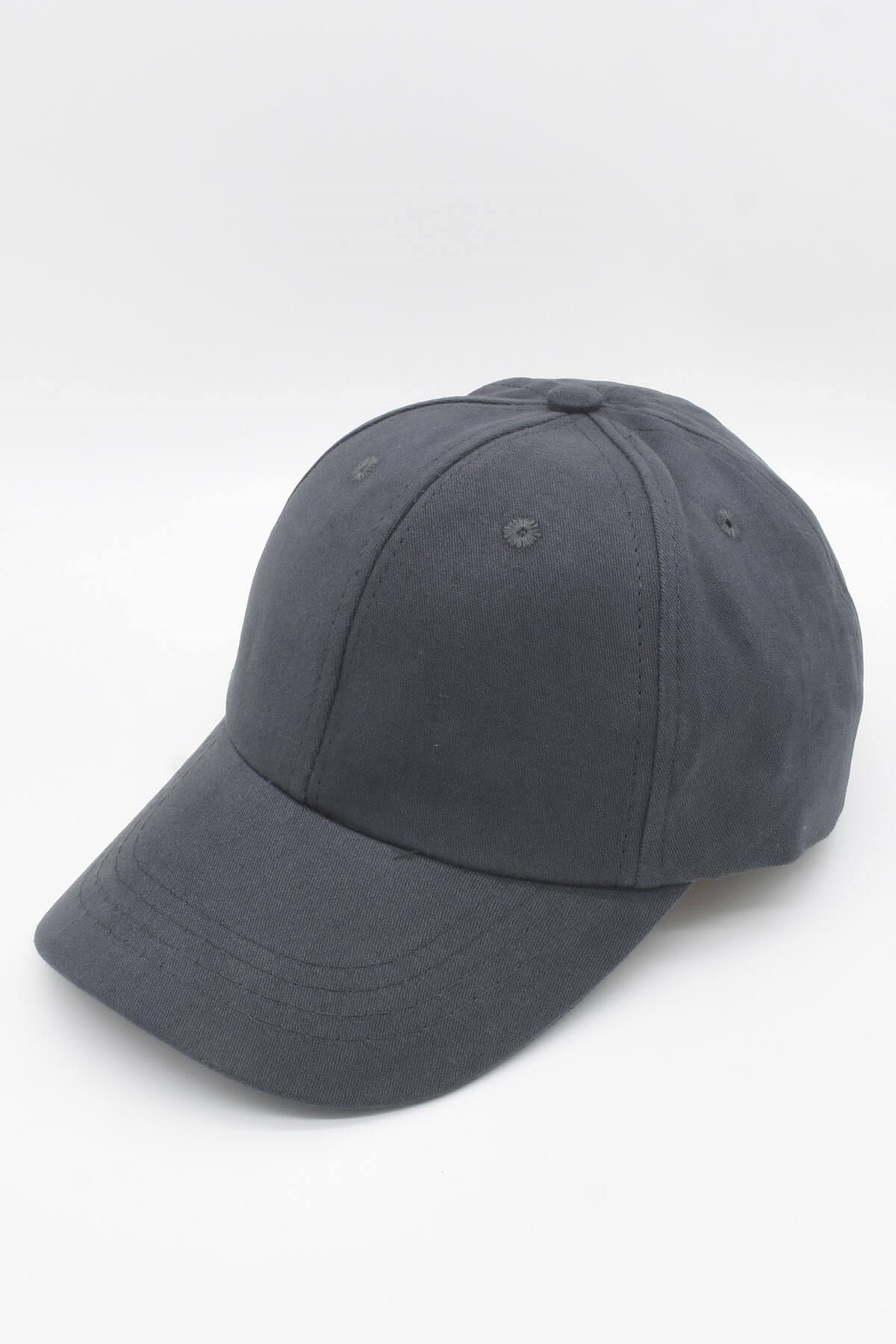 Mens %100 Cotton Anthrachite Cap Baseball Hat