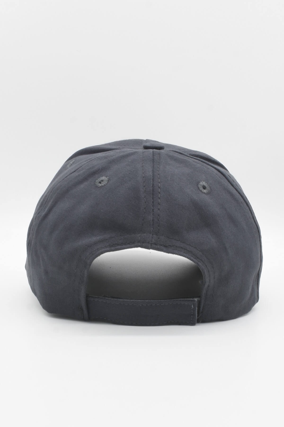 Mens %100 Cotton Anthrachite Cap Baseball Hat