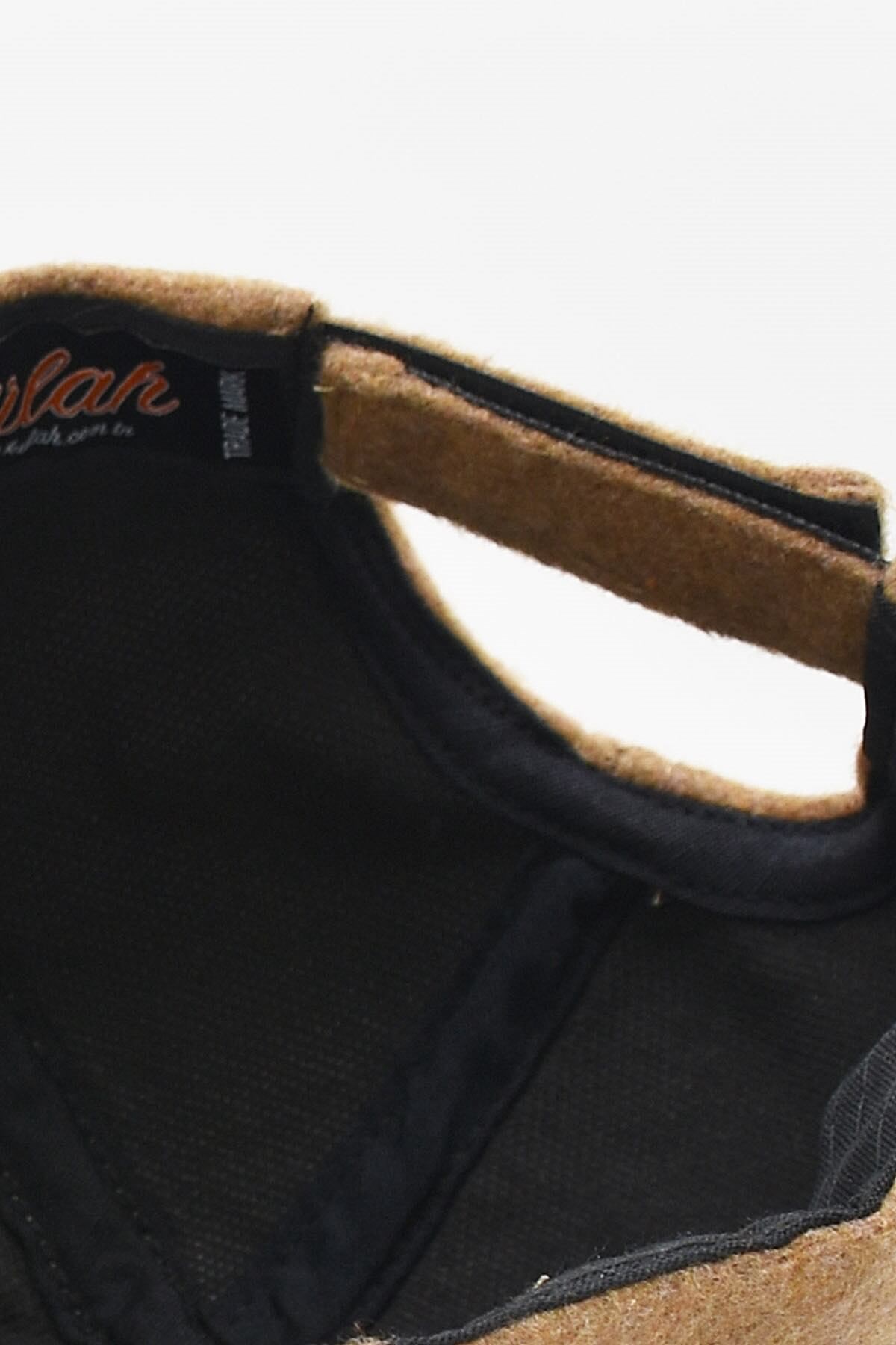 Mens Baseball Hat Winter Cap-Camel