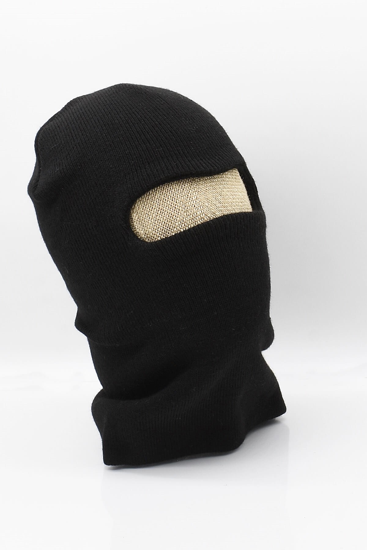 Mens Snow Mask + Polar Gloves Set