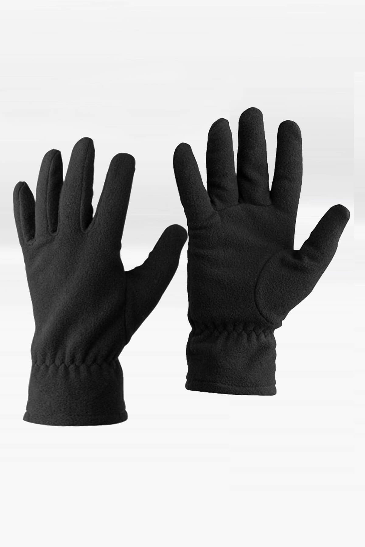 Mens Polar Gloves-Black
