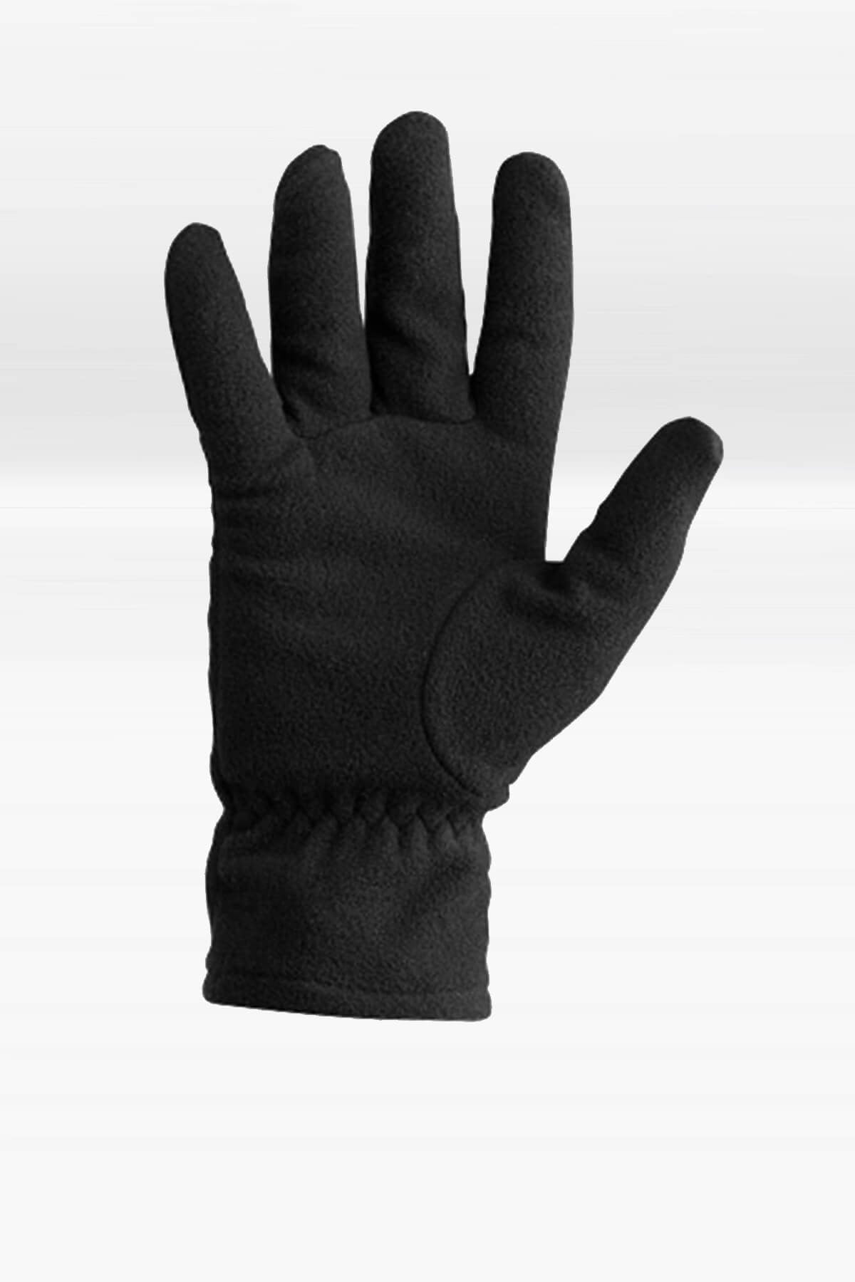 Mens Polar Gloves-Black