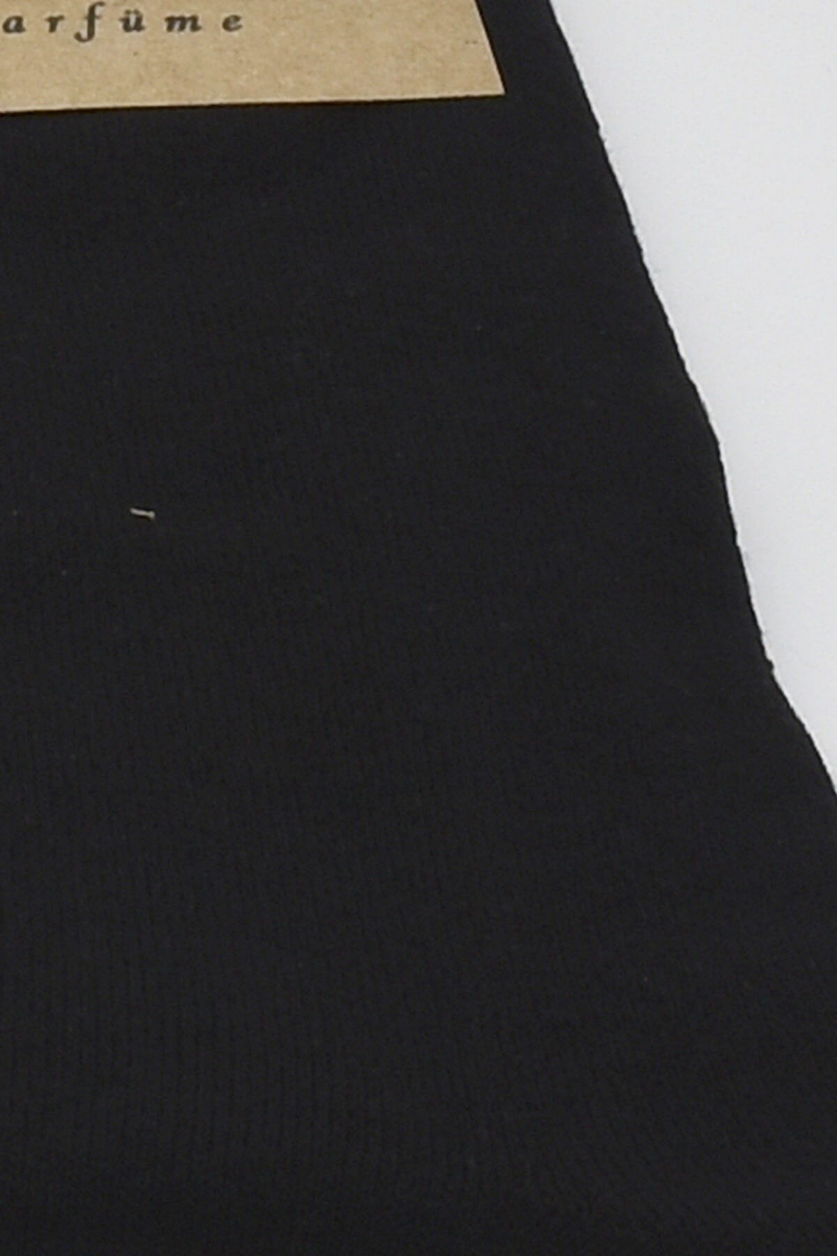 Erkek Pamuklu Siyah 4 Çift Çorap Kokulu 40-44