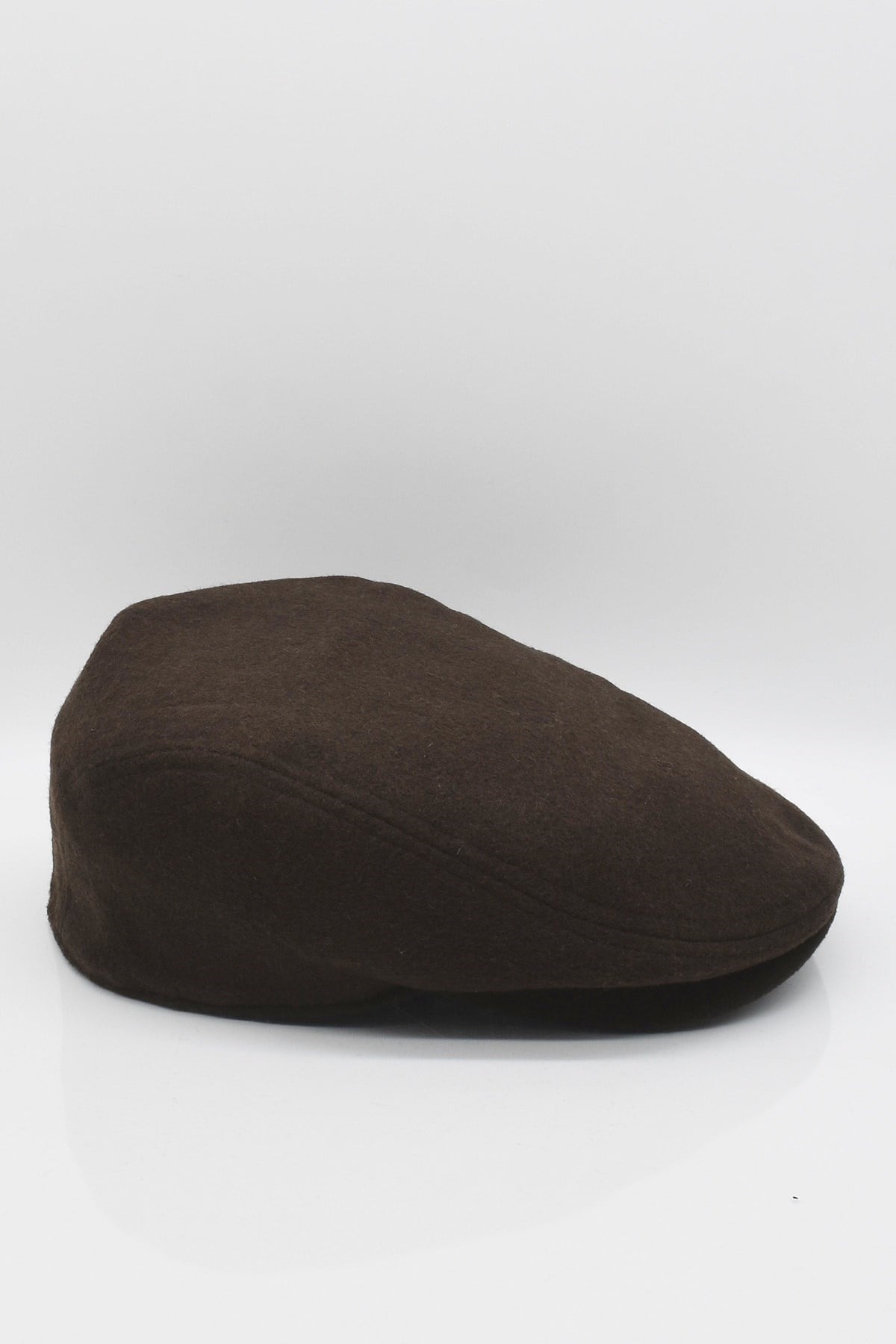 Tobias Kışlık Kulaklı Kasket Şapka Bakerboy Cap Kahve