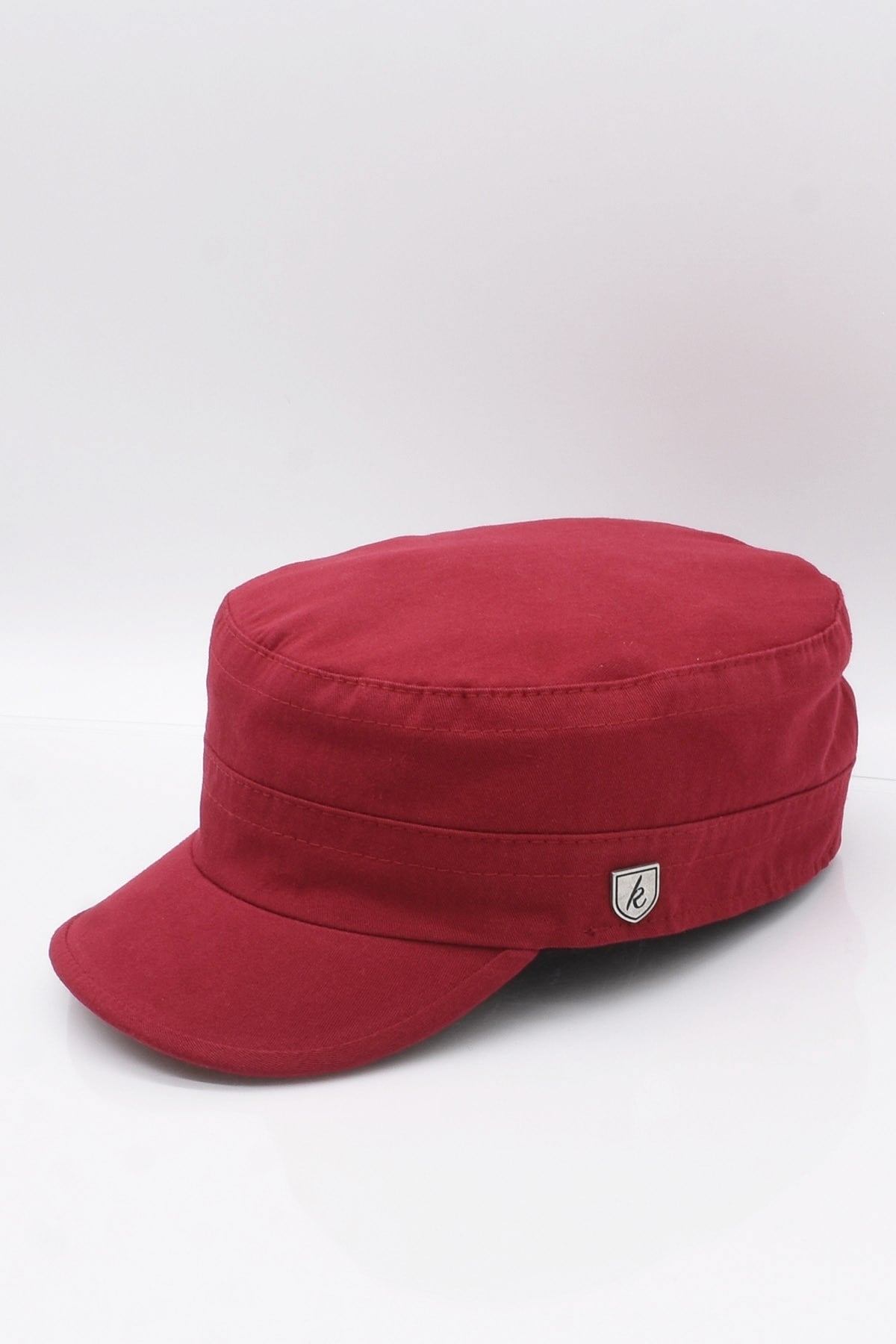 Mens Hat Flat Cap Outdoor Castro Cap Mürdüm
