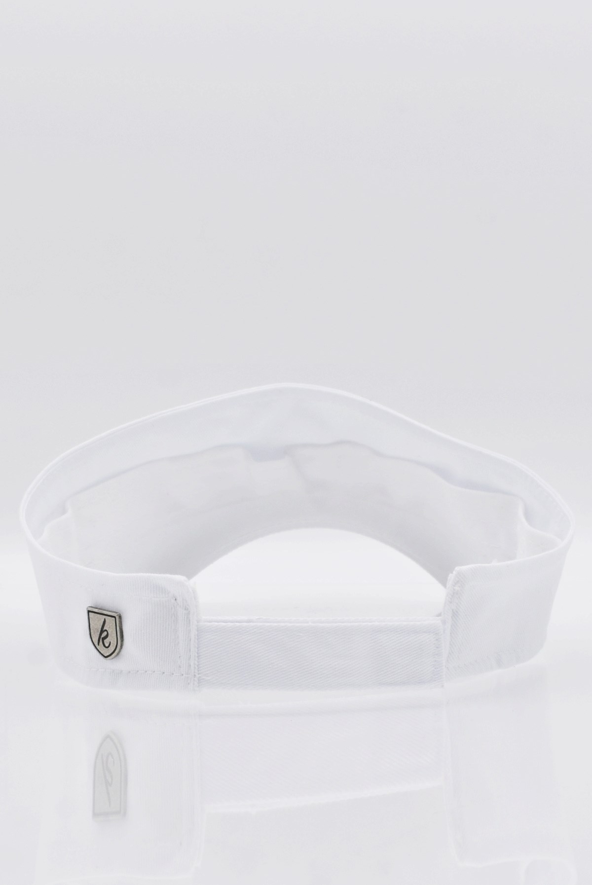 Womens White Tennis Visor Cap Sports Beach Hat