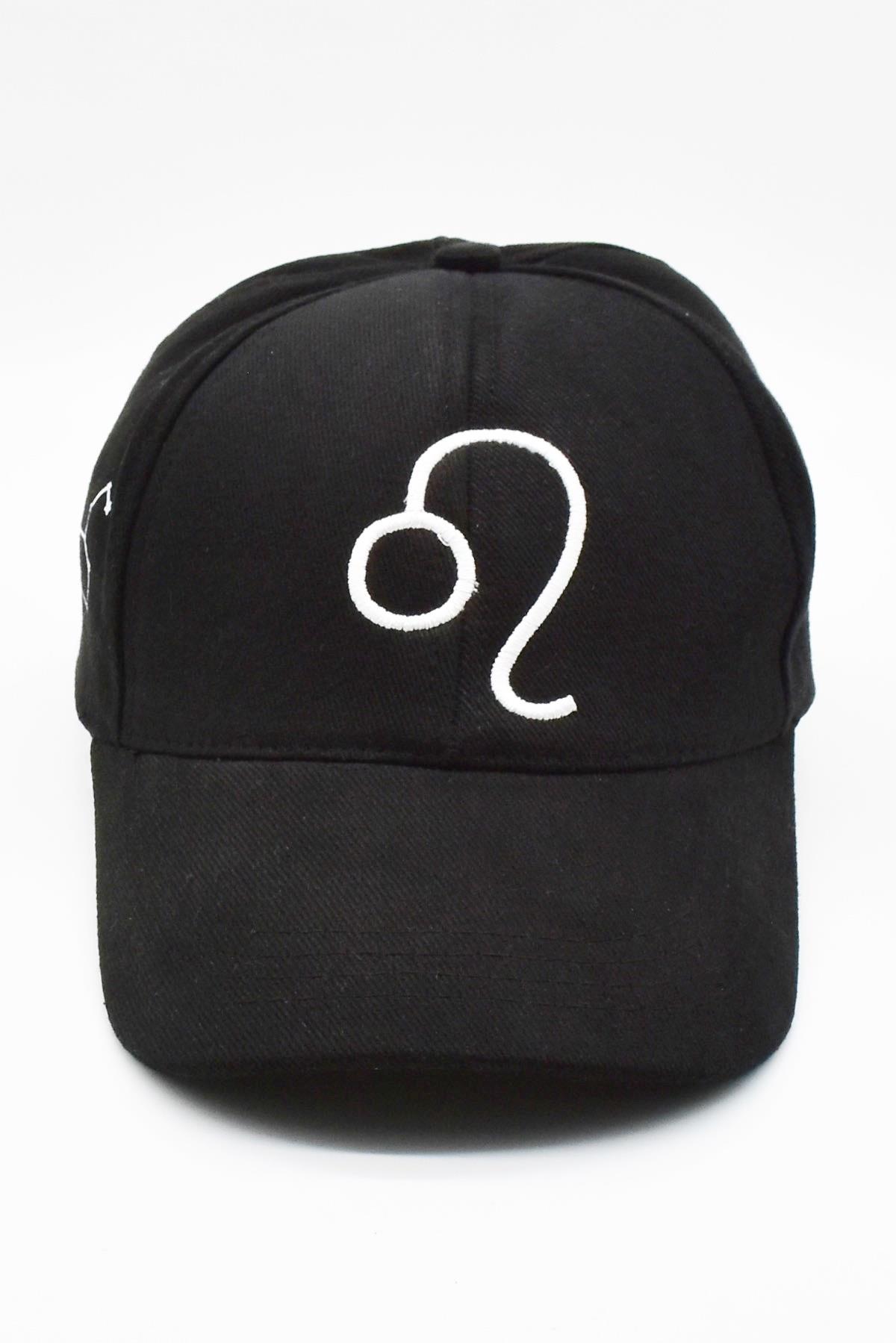 Womens Hat Embroidered Astrology Horoscope Hat