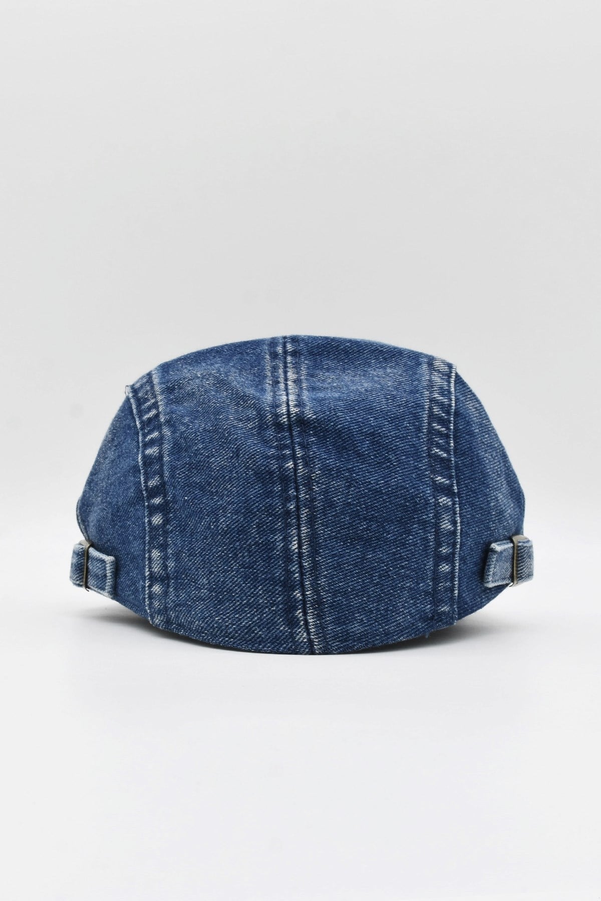 Ayarlanabilir Tokalı Denim Yazlık Erkek Kot Kasket Şapka