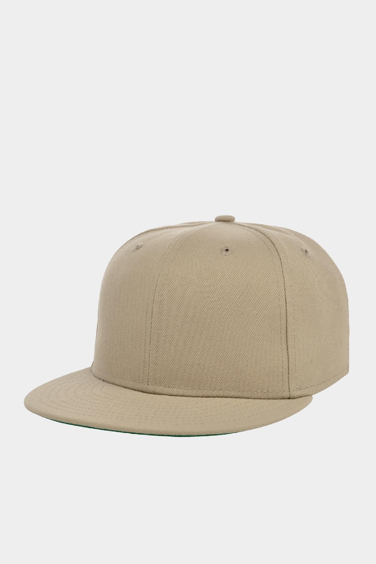Basic Street Snapback Hiphop Cap Bej Şapka