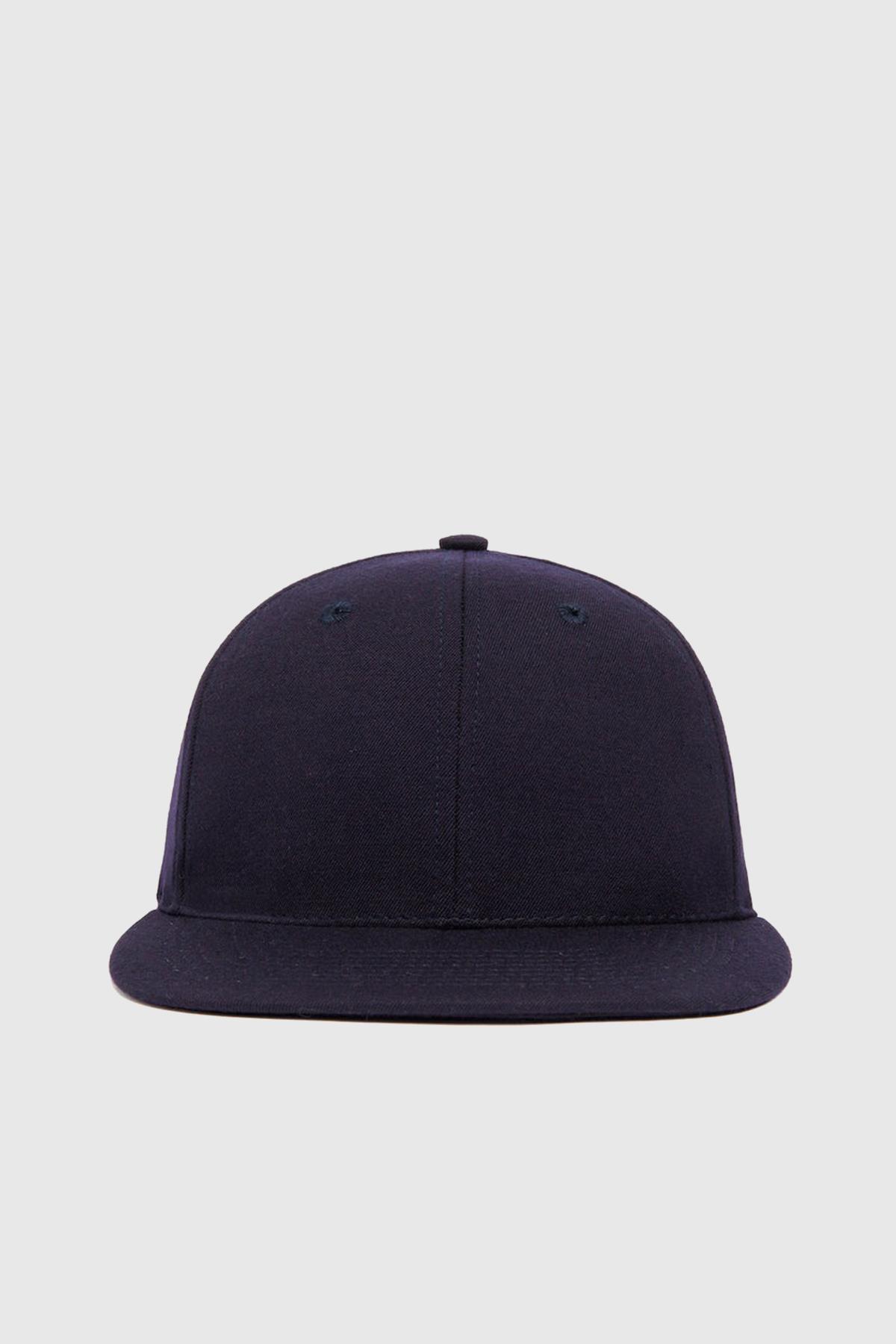 Basic Street Snapback Hiphop Cap Lacivert Şapka