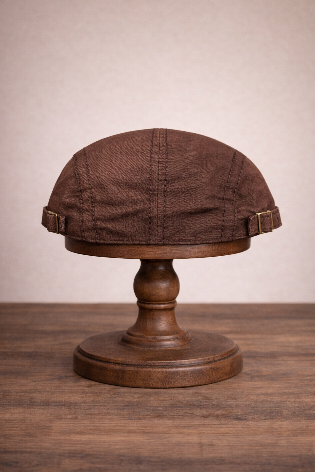 Clean Form Flat Cap – Mocha Stone Kasket