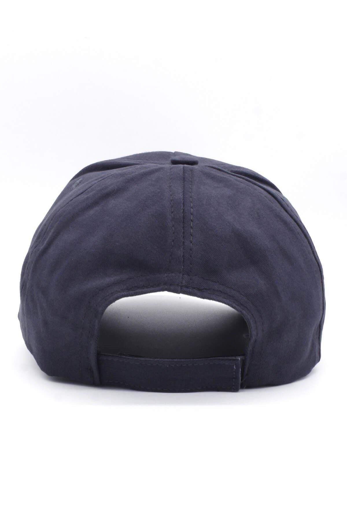 Mens %100 Cotton Navy Cap Baseball Hat