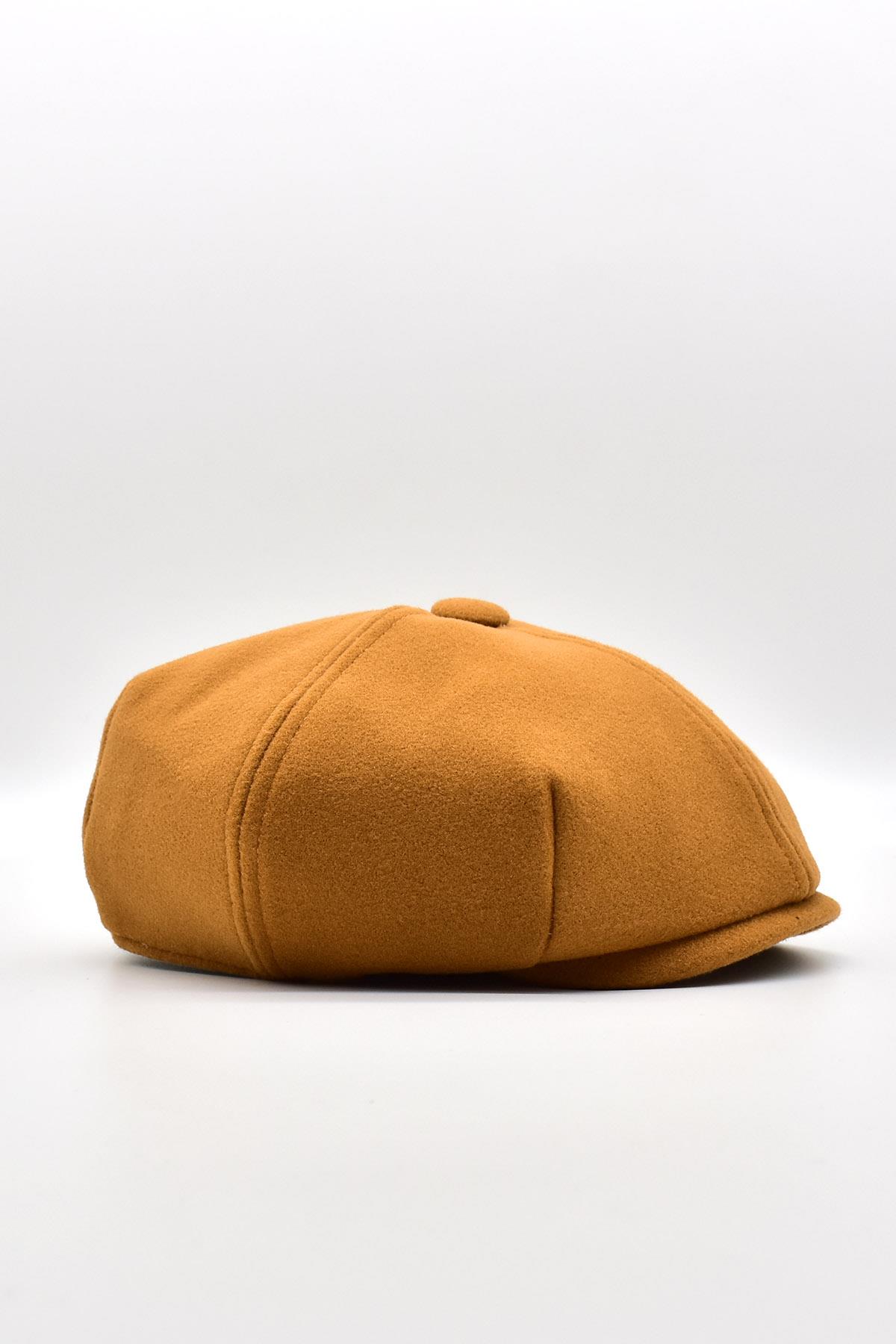 Erkek Dökümlü Kışlık Newsie Kasket Premium Irish Flat Cap Şapka