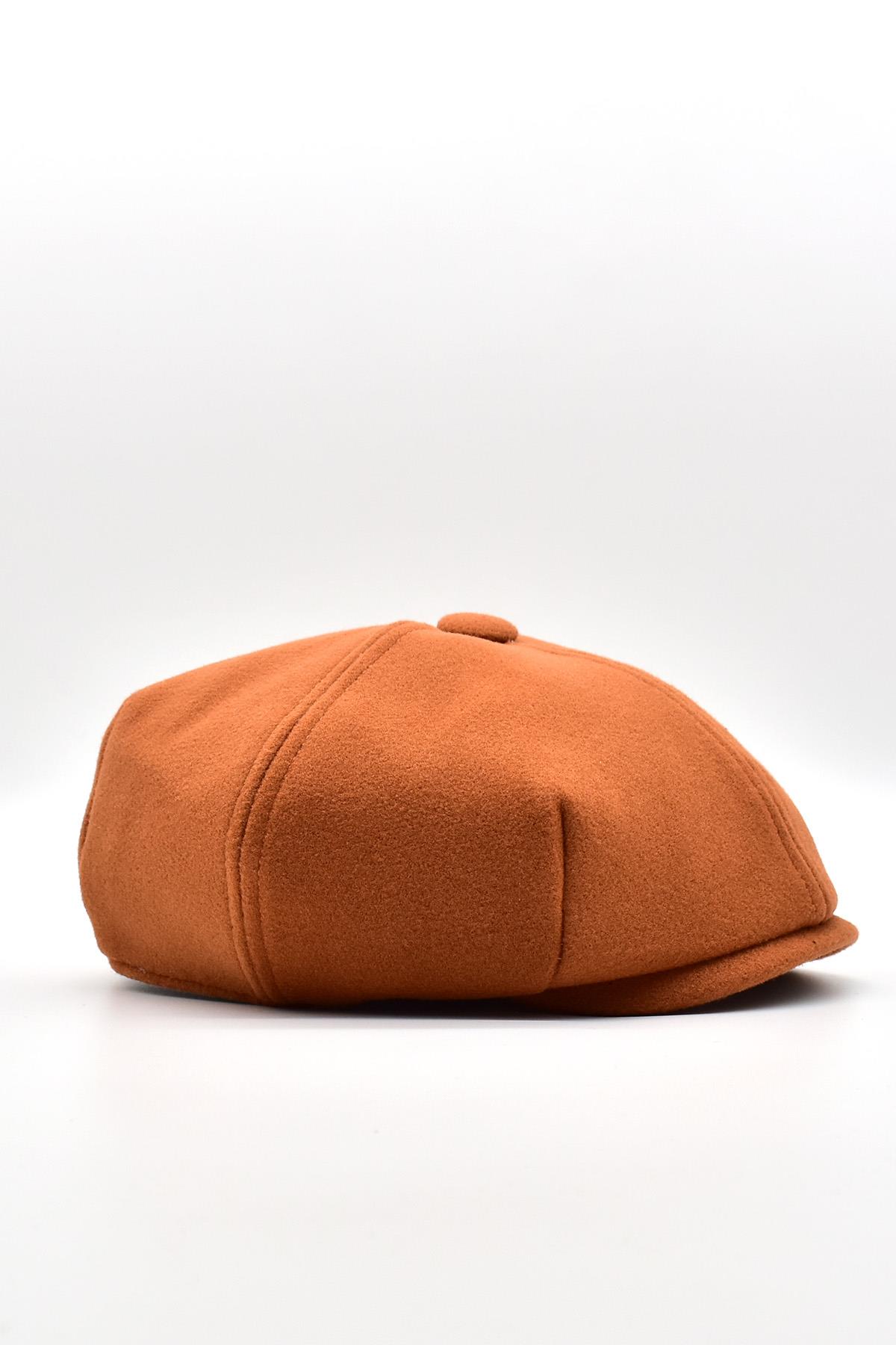 Erkek Dökümlü Kışlık Newsie Kasket Premium Irish Flat Cap Şapka