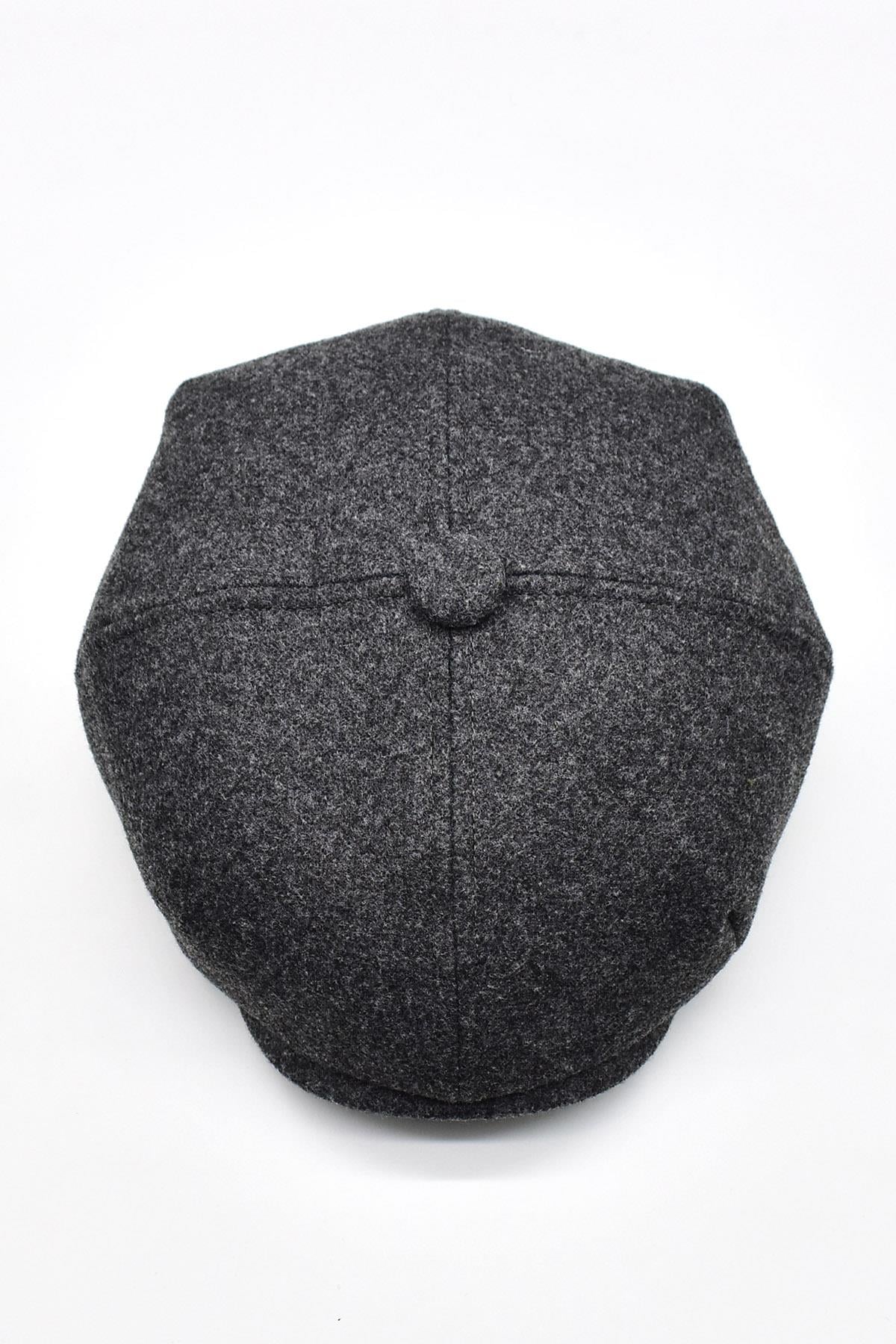 Erkek Dökümlü Kışlık Newsie Kasket Premium Irish Flat Cap Şapka