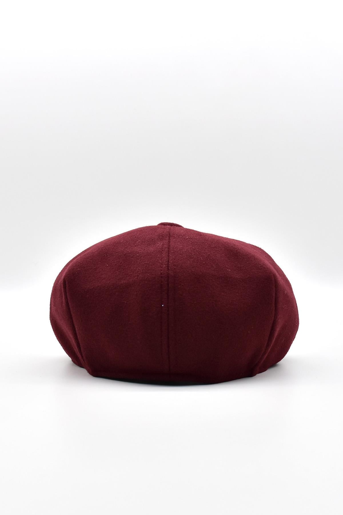 Erkek Dökümlü Kışlık Newsie Kasket Premium Irish Flat Cap Şapka