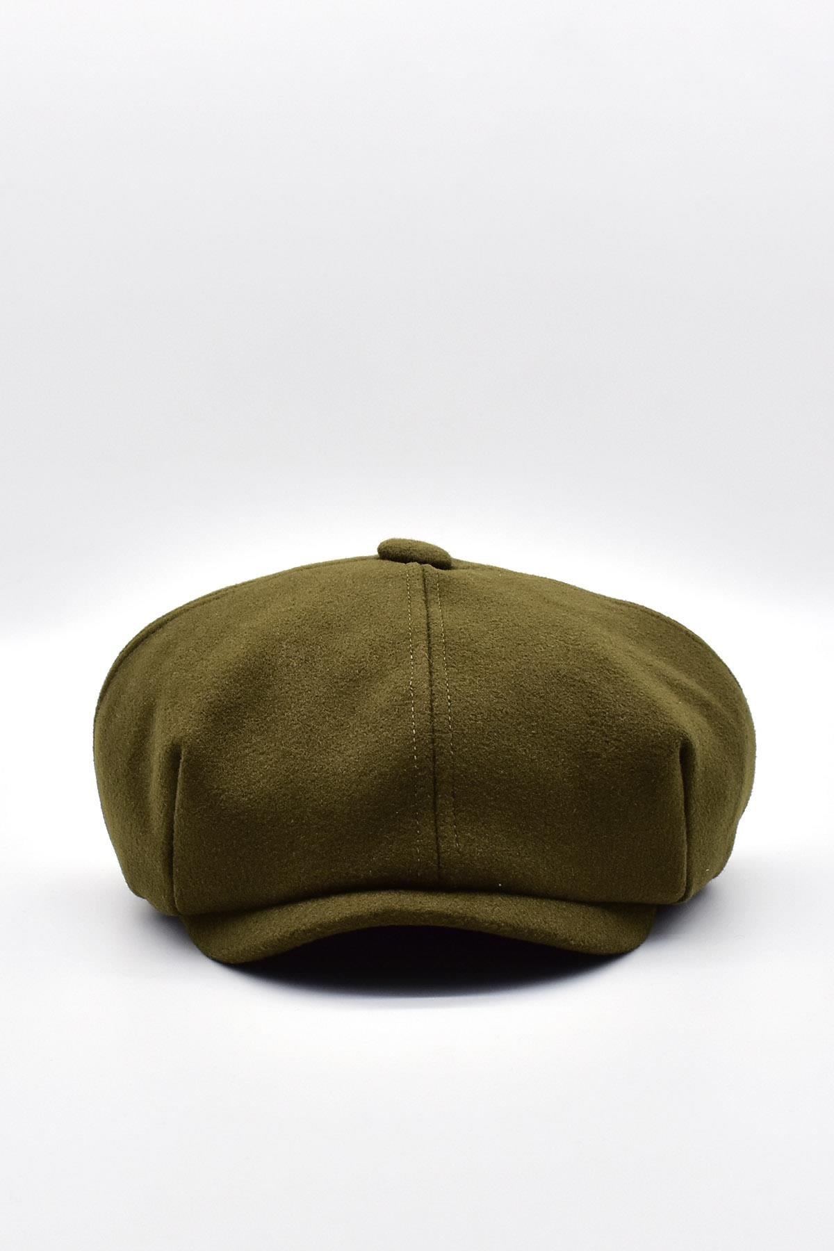 Erkek Dökümlü Kışlık Newsie Kasket Premium Irish Flat Cap Şapka