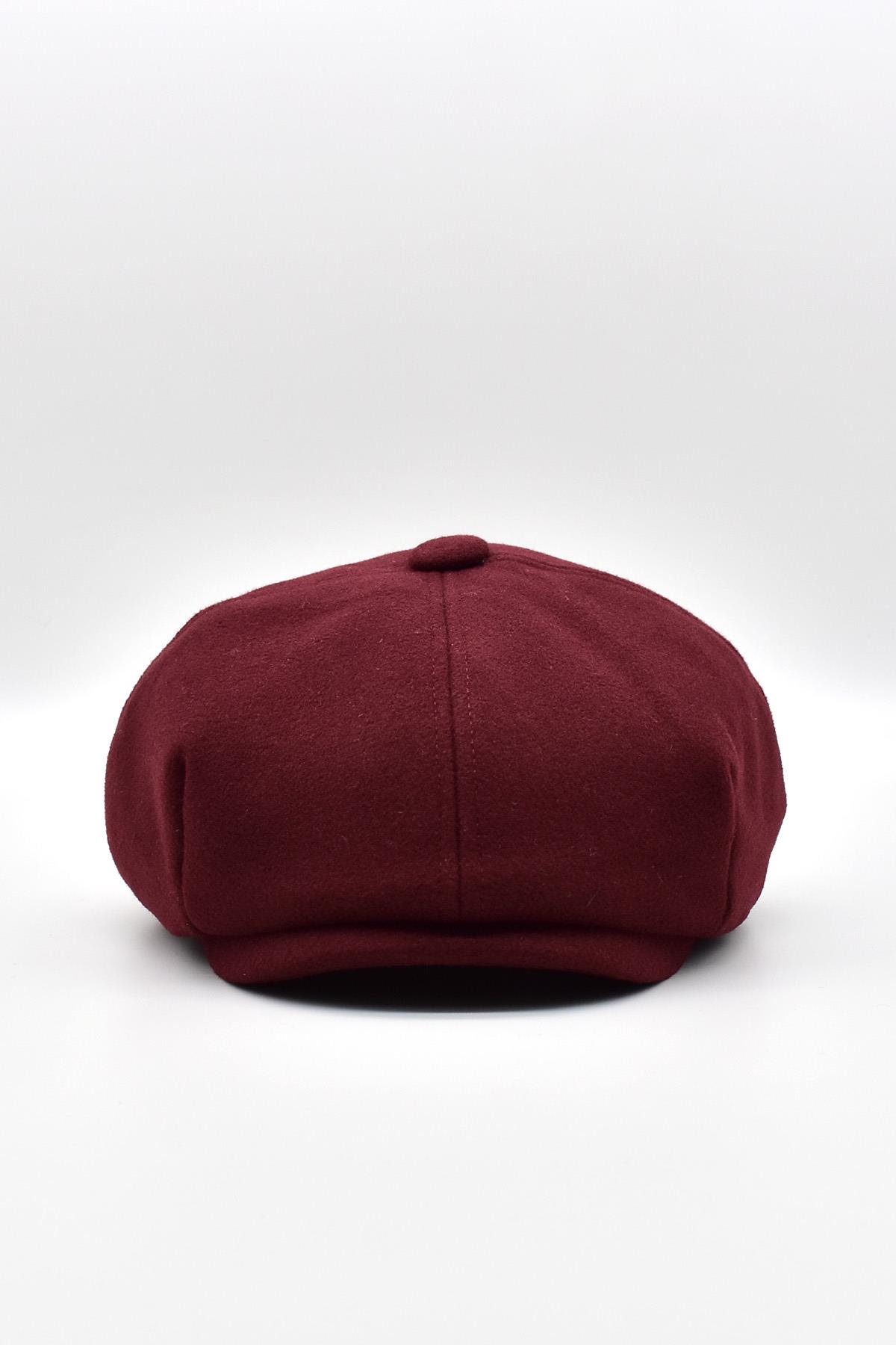 Erkek Dökümlü Kışlık Newsie Kasket Premium Irish Flat Cap Şapka