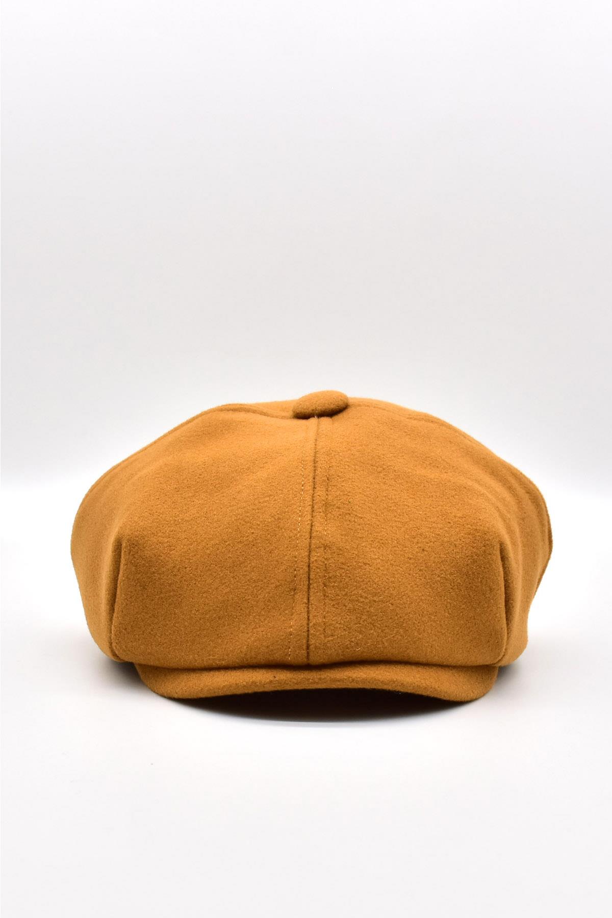 Erkek Dökümlü Kışlık Newsie Kasket Premium Irish Flat Cap Şapka