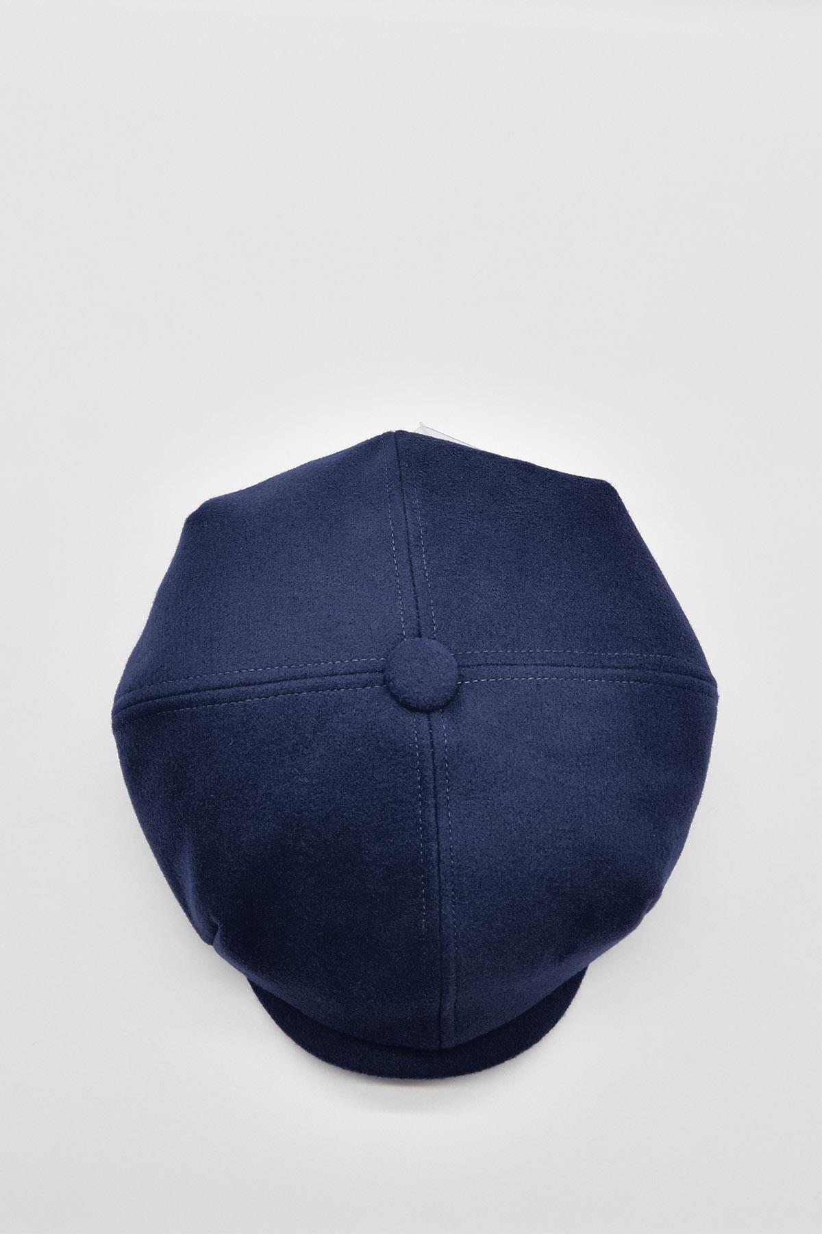 Erkek Dökümlü Kışlık Newsie Kasket Premium Irish Flat Cap Şapka