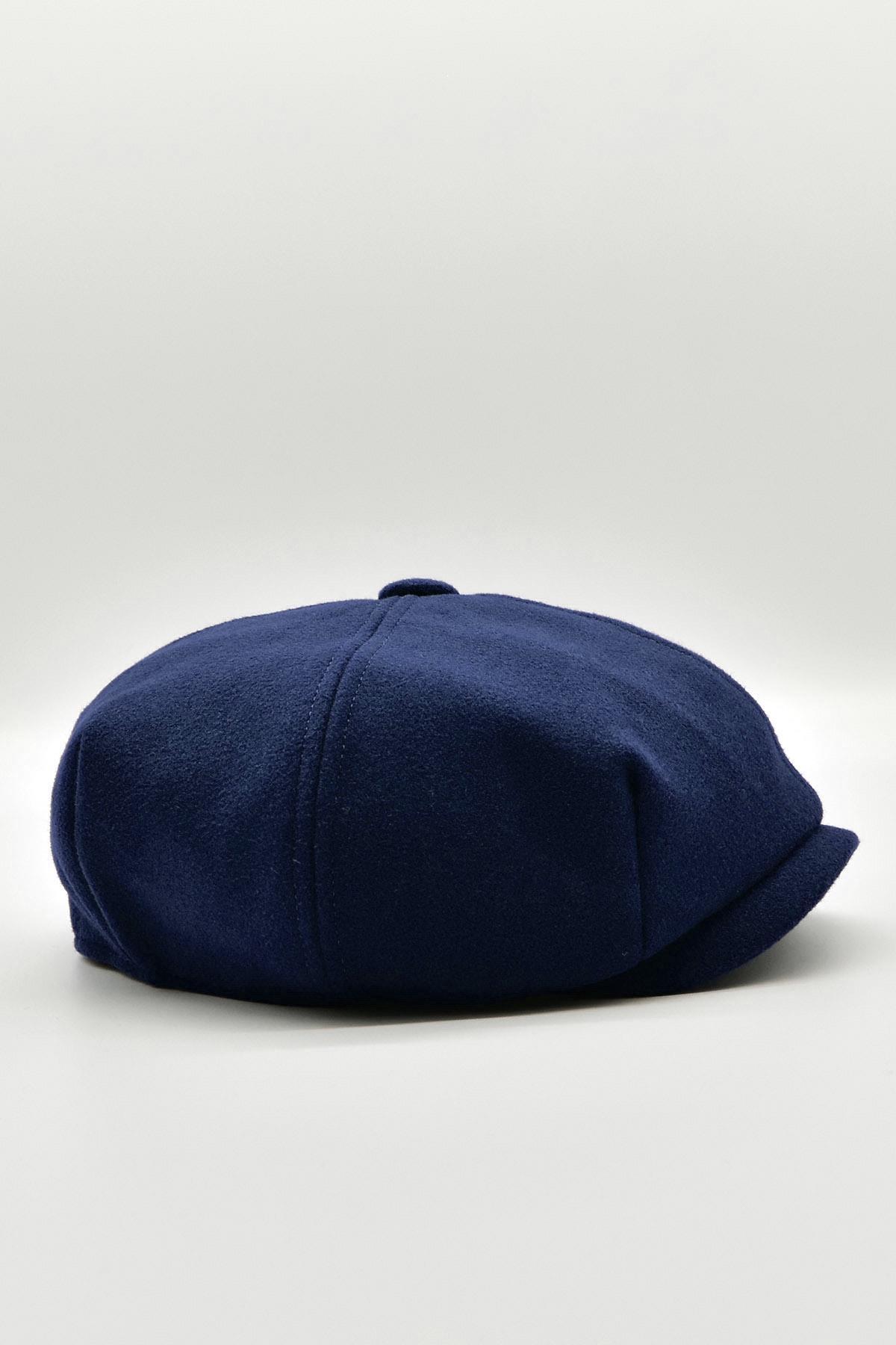 Erkek Dökümlü Kışlık Newsie Kasket Premium Irish Flat Cap Şapka