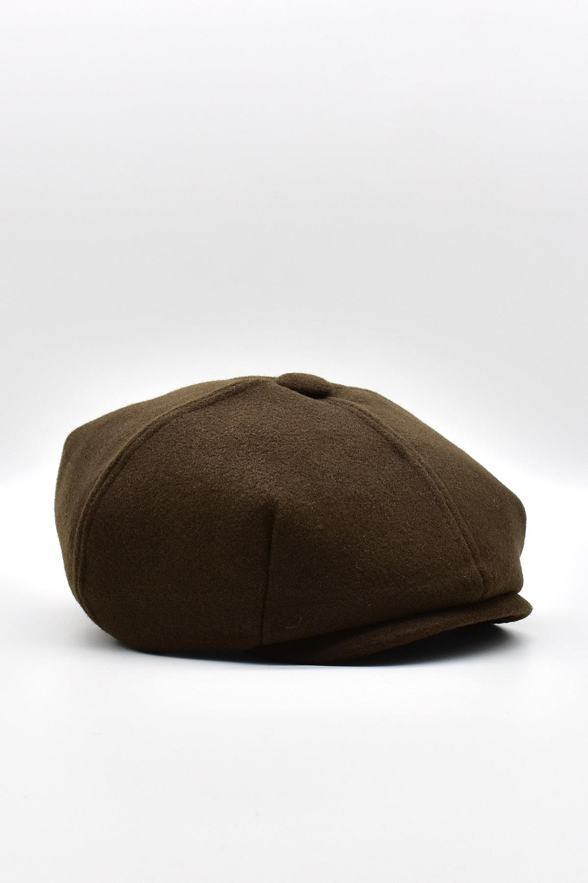 Erkek Dökümlü Kışlık Newsie Kasket Premium Irish Flat Cap Şapka