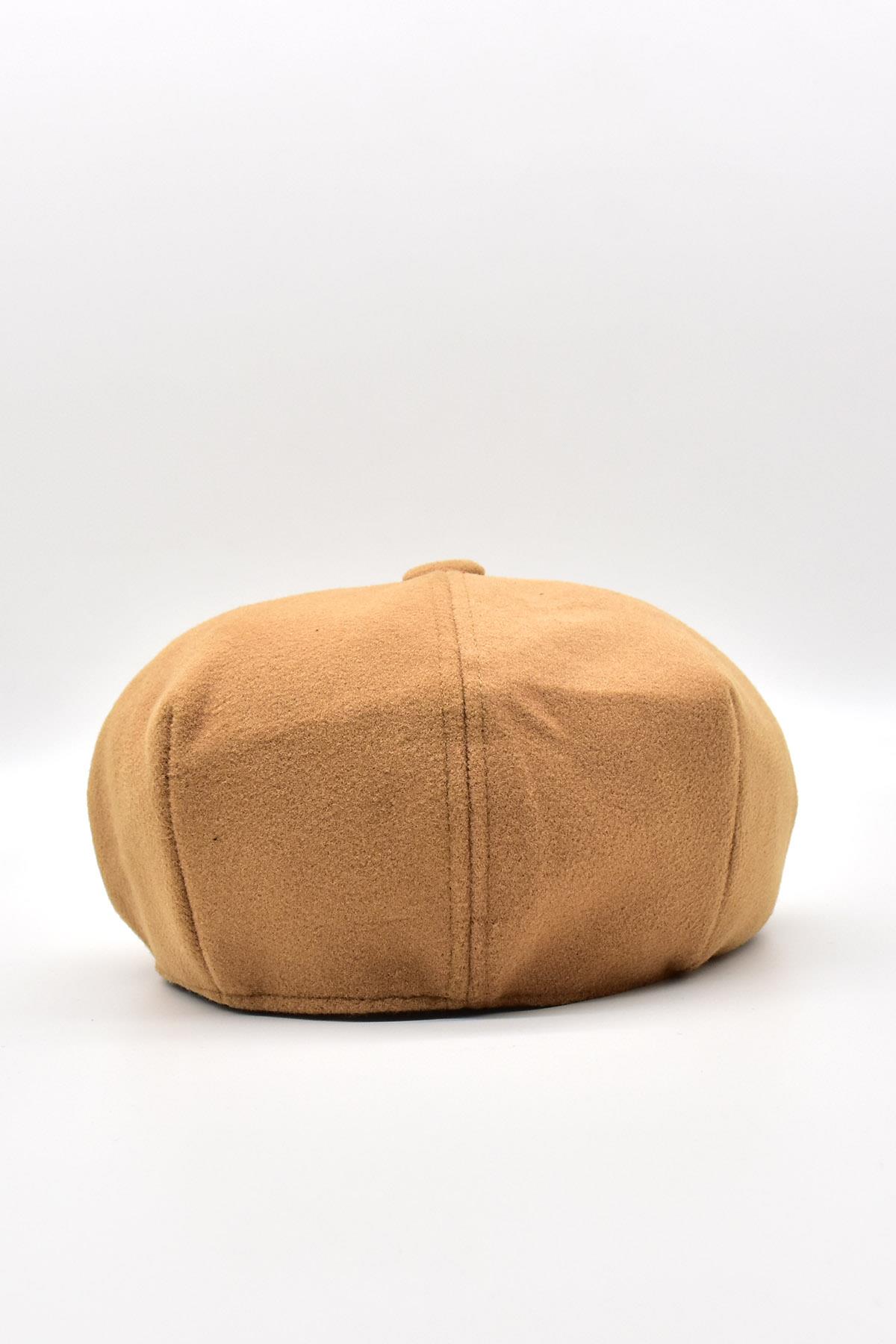 Erkek Dökümlü Kışlık Newsie Kasket Premium Irish Flat Cap Şapka