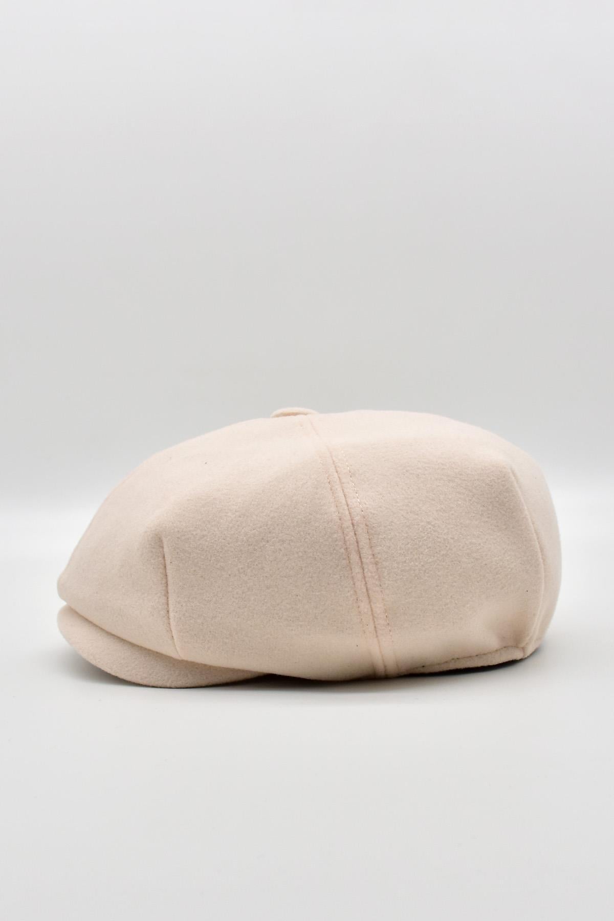 Erkek Dökümlü Kışlık Newsie Kasket Premium Irish Flat Cap Şapka