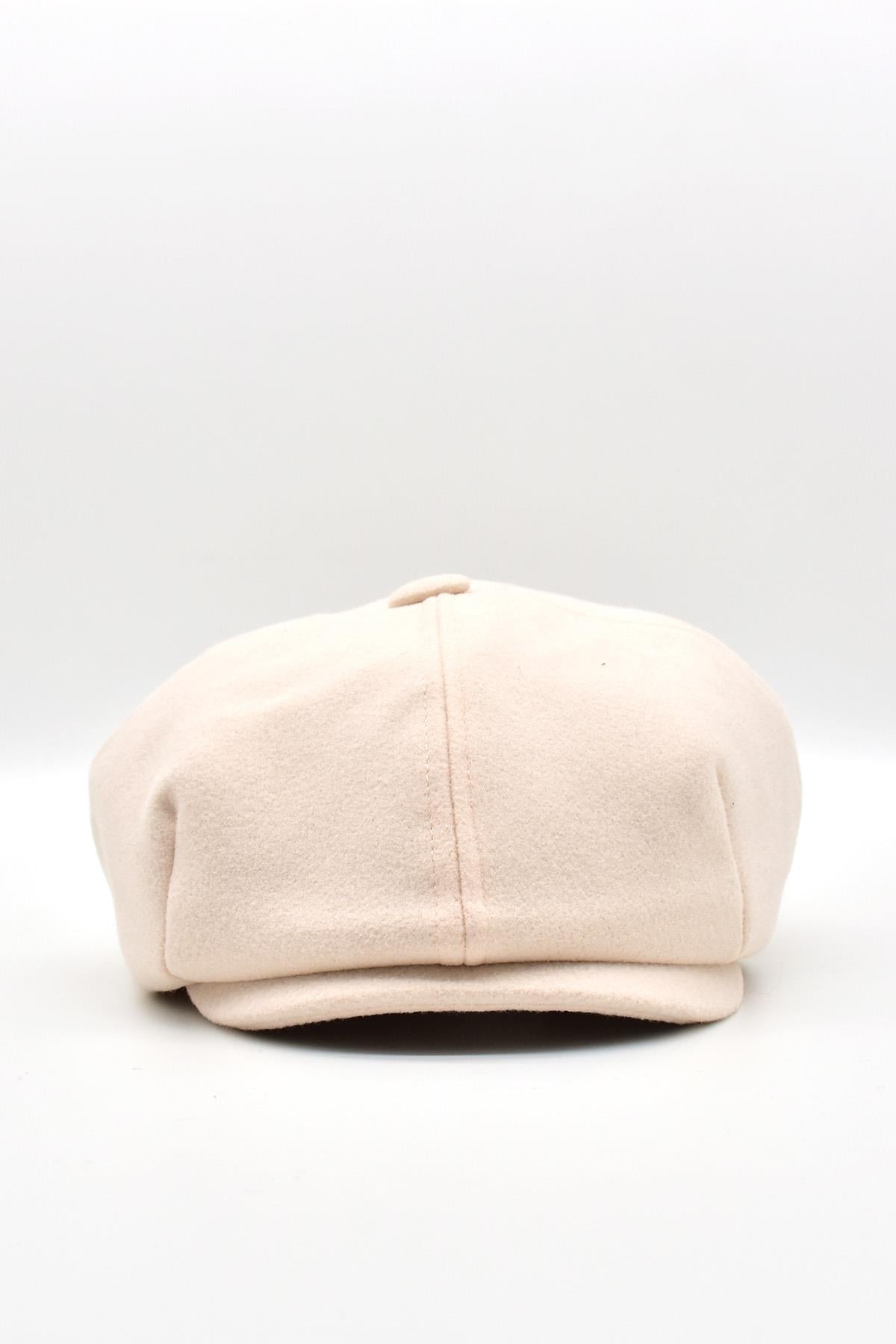 Erkek Dökümlü Kışlık Newsie Kasket Premium Irish Flat Cap Şapka